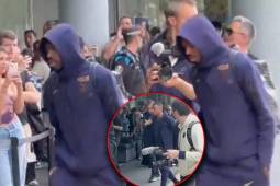 Así fue recibido Dembélé tras volver a Barcelona... ¡y Kylian Mbappé fue el más aclamado!