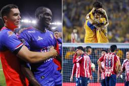 Cruz Azul acaricia las semifinales; Tigres firmó la remontada y deja a Chivas al borde de la eliminación