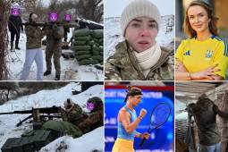Una famosa tenista determinó volver a Ucrania y aprovechar su tiempo lider para hacer frente a la invasión rusa.