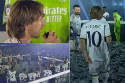Luka Modric deslizó que renovará con el Real Madrid para la temporada que viene.