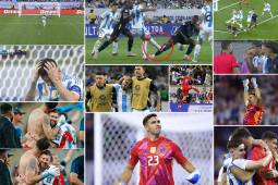 Argentina se clasificó a la siguiente ronda de la Copa América tras eliminar a Ecuador en la tanda de penales. El partido había quedado 1-1.