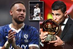 ¡Fuego cruzado! Neymar le respondió a Rodri por la crítica que le hizo a Vinicius: “Ahora es un hablador”