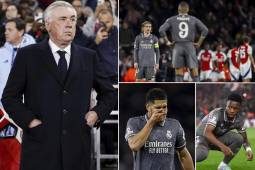 La prensa española les dio nota a los jugadores del Real Madrid luego de la dura caída contra Arsenal en la ida de los cuartos de final de la Champions. Solo cinco elementos se salvan del resto.