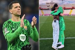 Szczęsny no tiene claro seguir en Barcelona y revela: Lo decide mi esposa, no me avergüenza en absoluto