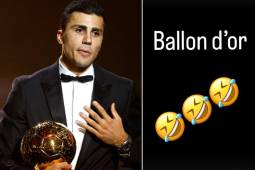 No se contuvo: una estrella mundial se burló del Balón de Oro que le dieron a Rodri en lugar de Vinicius