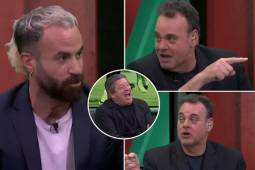 Faitelson se agarró con su colega y lo reta fuera del aire: Me la pe***, no tienes hue***