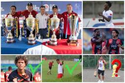Repasamos las últimas novedades surgidas entre semana con los rumores y fichajes de la Liga Nacional de Honduras.