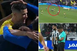 Cristiano Ronaldo marcó un golazo en la paliza de Al Nassr para meterse a las semifinales de la Copa de Arabia.