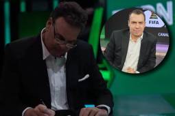 Faitelson fue el encargado: así anunció en vivo la muerte de su colega y amigo André Marín
