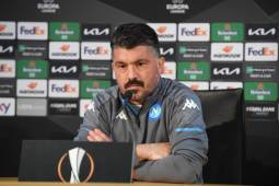 Gennaro Gattuso criticó fuertemente al Granada tras eliminar al Nápoles en Europa League.