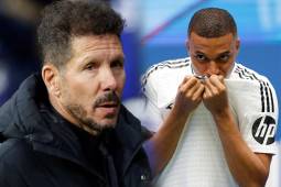 Simeone ‘responde’ al fichaje de Mbappé: pide un gran refuerzo y Atlético trabaja para concretarlo