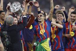 Barcelona volvió a vencer al Real Madrid en la final de la Supercopa de España y se proclama bicampeón