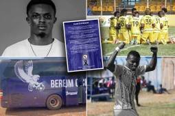 El joven jugador murió luego de que unos atacantes abrieran fuego contra el bus de su equipo cuando volvían de un partido de la Liga Premier de Ghana.