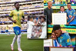 Vinicius Jr. se enteró que tiene raíces africanas previo al choque contra Uruguay luego de someterse a una prueba de ADN.