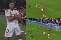 Así fue el golazo de Kylian Mbappé en el Clásico Real Madrid-Barcelona de la Supercopa española