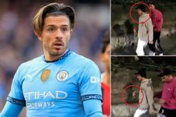 Escándalo en Manchester City: así fue captado Jack Grealish en estado ebrio saliendo de un bar