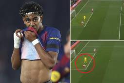 El polémico penal que pidió todo Barcelona ante el Atlético: Es clarísimo, esto es muy grave