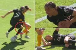 Desgarrador: Xavi Simons sufre terrible lesión de rodilla y peligra para el Mundial; gritos de dolor y ayuda