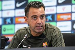Según Xavi Hernández, el Barcelona está trabajando en la incorporación del argentino Claudio Echeverri.