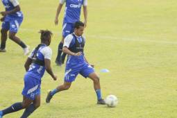 El volante de Olimpia, que se perdió el Mundial Sub-20 por una lesión, estuvo trabajando con la Sub-23 en San Pedro Sula y cree que pudo llegar a Polonia 2019.