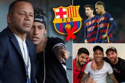 Neymar Santos Sr. destapó el verdadero motivo por el que su hijo tomó la decisión de marcharse del Barcelona y asegura que Real Madrid quería ficharlo cuando era más joven.