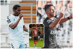 Este domingo los futbolistas hondureños tuvieron mucha actividad.