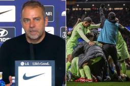 La conferencia de Hansi Flick tras la remontada del Barcelona: “Me gusta mucho trabajar para este club”