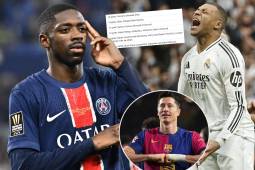 Tabla de goleadores del año natural (2025): Dembélé anota y se aleja de Mbappé; el jugador que marcó un póker