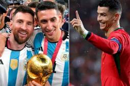 Di María señaló cuál es la gran diferencia entre Messi y Cristiano Ronaldo: “Él no se esfuerza por nada”