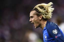El delantero del Atlético de Madrid Antoine Griezmann fue pieza clave de la selección francesa para clasificar a Rusia.