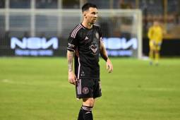 Messi jugó por primera vez en Centroamérica y lo hizo en una noche inolvidable en el Cuscatlán de San Salvador.