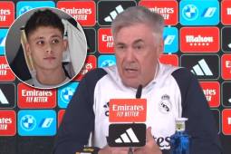 Carlo Ancelotti espera que durante el parón de selecciones Arda Güler se puede recuperar por completo.
