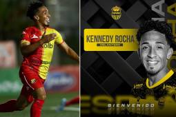 Kennedy Rocha fue anunciado como el cuarto refuerzo del Real España para el próximo campeonato.