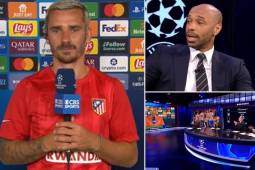 Thierry Henry deja sin palabras a Griezmann tras echar al Barcelona: Antoine, tengo algo que decirte...