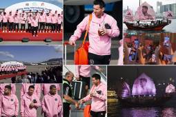 El conjunto estadounidense se encuentra en Hong Kong para continuar con la pretemporada. Luego viajan a Japón para el penúltimo amistoso.