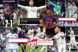 El volante inglés no se olvidó de las polémicas declaraciones de Lamine y tiró un dardo tras quedarse con el Clásico. Así festejaron los jugadores del Real Madrid en sus redes sociales.