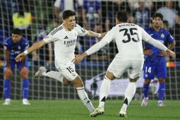 Real Madrid terminó sufriendo: con un golazo de Arda Güler, el equipo merengue vence al Getafe y ya piensa en Barcelona