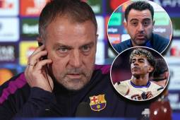 Hansi Flick responde a Xavi y comparó a un defensa con Lamine Yamal: Sé la verdad y me la quedo para mí