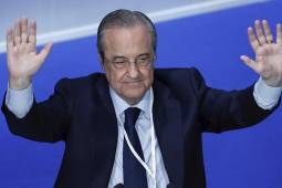 Florentino Pérez previo a la batalla contra Bayern: Ustedes, que han dedicado su vida al Real Madrid...