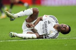 Siguen las malas noticias: Real Madrid confirmó la lesión de Rodrygo y el tiempo de baja
