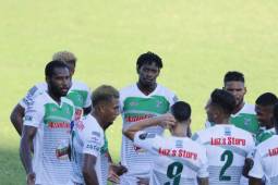 Platense vs Olimpia jornada # 13 torneo apertura 2020-Olimpia derrotÃ³ 3-2 al Platense en Puerto CortÃ©s en duelo por la jornada 13 del Apertura 2020 de la Liga Nacional de Honduras.- Carlos BernÃ¡rdez