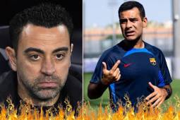 Xavi anunció que se marcha del Barcelona en junio y Rafa Márquez no tardó en ofrecerse para suplirlo.