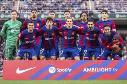 Barcelona marcha como tercero en la liga de España por detrás del líder Real Madrid y el escolta Girona.