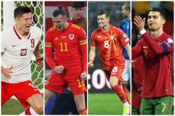 La repescta europea rumbo al Mundial de Qatar 2022 estará ardiente.