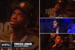 Vinicius fue humillado en Madrid: el fuerte abucheo frente a Courtois y Bellingham que se hizo viral