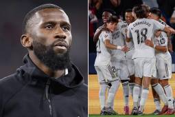 ¡Polémica! Rudiger golpeó a un compañero y crece la tensión en el Real Madrid: Ya habían tenido un pique