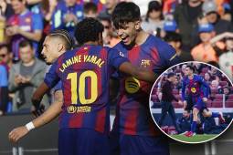 ¡Goleada y liderato! Barcelona vuelve a la cima tras derrotar al Levante en el regreso de su 'Mago'