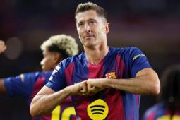 Se va del Barcelona: el sorpresivo club que ya se reunió con Lewandowski por su fichaje
