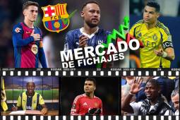 El mercado invernal de Europa está llegando a su fin y Neymar decidió su futuro tras romper su relación con Al Hilal. Cristiano Ronaldo tiene nuevo socio en Al Nassr.