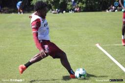 El extremo derecho del Motagua, Cristopher Meléndez superó el virus del covid-19 y ya está a las órdenes del técnico Hernán “La Tota” Medina.